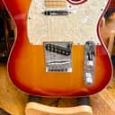 Fender American Deluxe Telecaster with Maple Fretboard - Aged Cherry Burst!