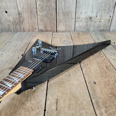 Jackson JS30RR Randy Rhodes V 2009 w/Jackson Molded Case- Black image 9