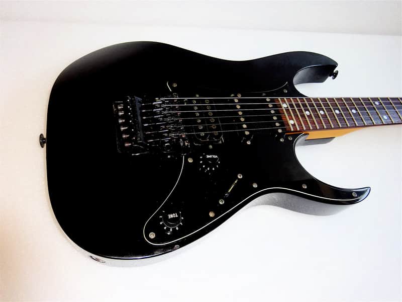 Ibanez RG540 BK 1987 Black MIJ fujigen | Reverb