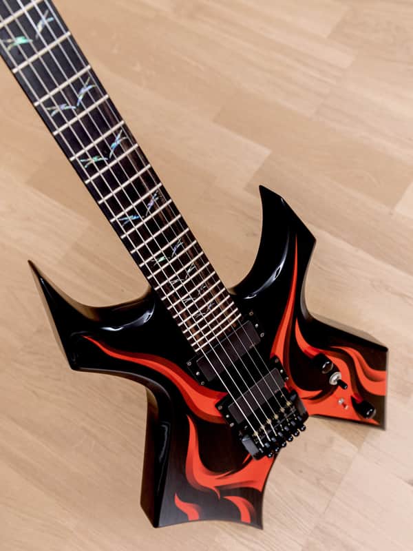 B.C. Rich KKW Kerry King Wartribe Signature Warlock Neck Through
