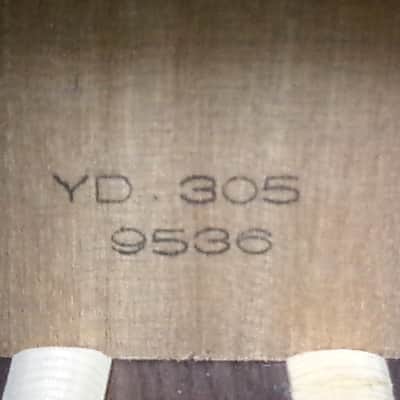 1977 Sada Yairi YD-305 Japan Vintage D35 Replica Acoustic Guitar  Natural+Deluxe Hard Case image 20