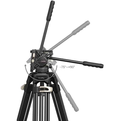 SmallRig AD-01 Heavy-Duty Tripod with Fluid Head image 4