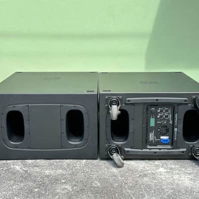 QSC KS212C CARDIOID 3600W DUAL 12 INCH POWERED SUBWOOFER W/COVER #AV6626 (ONE) THS image 10