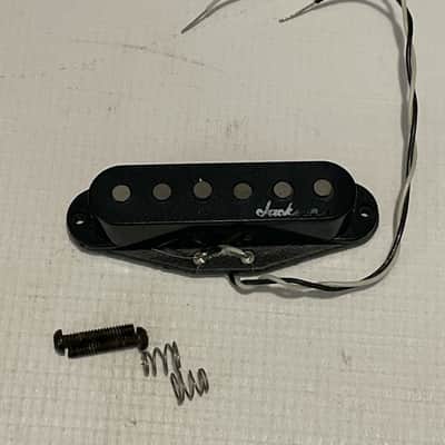 1980's Charvel Jackson Model 1A Strat Guitar J100 Neck Single Coil Pickup 6.13K image 1