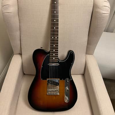 Fender American Standard Telecaster with Rosewood Fretboard 2008 - 2016 - 3-Color Sunburst image 1