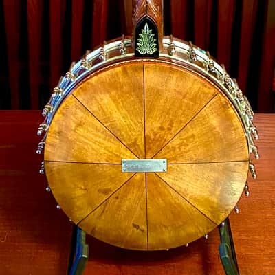 Fairbanks / Vega Tubaphone No. 9 Plectum Five String 1925 Maple image 22