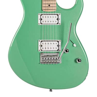 Cort G250 Spectrum | Solid Body Electric Guitar, Metallic Green. New with Full Warranty! image 6