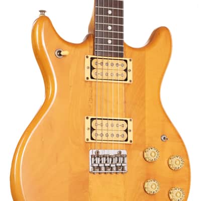 1980 Vantage VS-650 Guitar Natural image 5