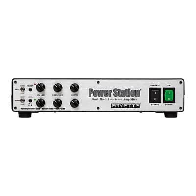 Fryette Amps PS‑2A / Power Station Integrated Reactance Amplifier US AC Voltage - Silver - BRAND NEW. (Authorized Dealer) image 2