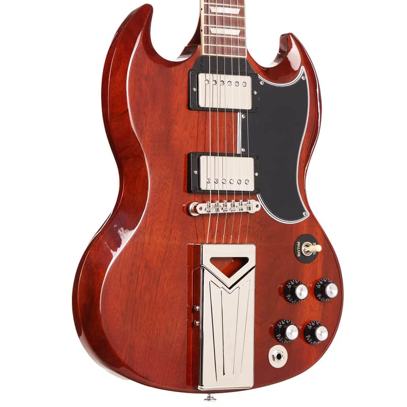 Gibson Jake Kiszka SG Standard Faded Vintage Cherry image 1
