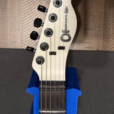 Charvel Joe Duplantier Signature Pro-Mod San Dimas Style 2 HH 2017 - Present Satin White image 21