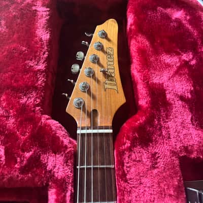Ibanez AZ2204N-BK Prestige 2021 - Present - Black image 6