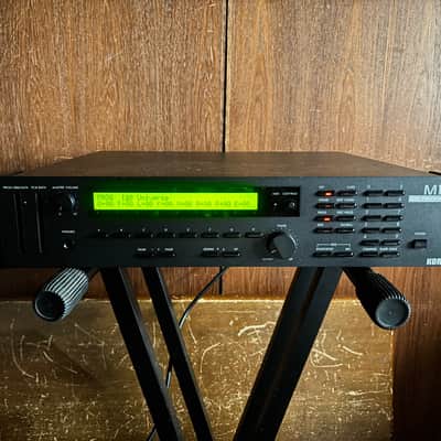Korg M1R MUSIC WORKSTATION rack-mount module of M1 New internal battery image 2