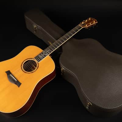2000 Taylor XXV-DR 25th Anniversary - Natural | USA Limited Edition #350 / 500 Dreadnought Acoustic Guitar Quilted Sapele 18k Gold Inlays | CoA OHSC image 24