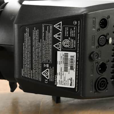 Martin ELP CL Color LED Ellipsoidal Light w/ ETC 10 Degree Lens Tube CG012HT image 4