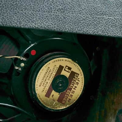 1966 Fender Pro Reverb Black Panel 2x12 Combo image 5