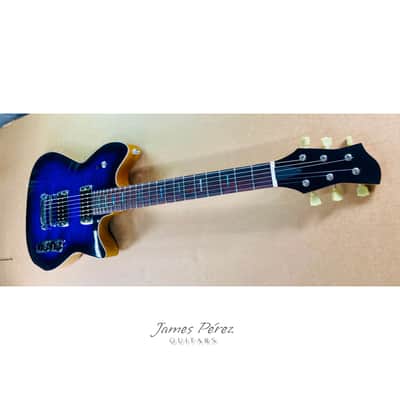 NEW! James Perez Guitars - Set Neck w/ Abalone Inlays - X-1 - Handmade in the U.S.A. by Me  - 2026 image 11