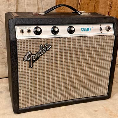 Fender Champ 1978 - Silver Panel image 6