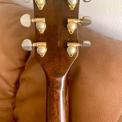 Vintage 1971 Gibson Les Paul Deluxe Goldtop - Rare Dark Back - Embossed Gibson Pickup Covers - Wonderful Condition With No Breaks Or Repairs - Vintage Patent Pending Gold Grover Tuners Installed - 9.4 LBS - Original Purple Lined Case image 6