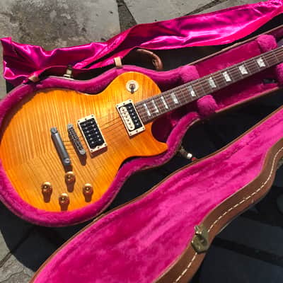 2000 Gibson Gary Moore Signature Les Paul Lemonburst image 15