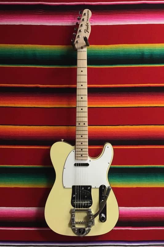 Fender Custom Shop 1969 Telecaster Custom Vintage White 2014 image 1