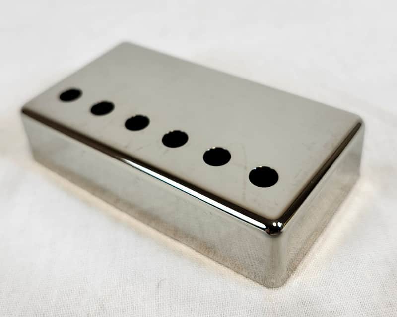 Gibson PRPC-035 Bridge Position Humbucker Cover / Nickel image 1