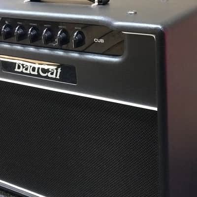 Bad Cat Cub Handwired Series 30-Watt 1x12" Guitar Combo 2022 - Present - Black image 2