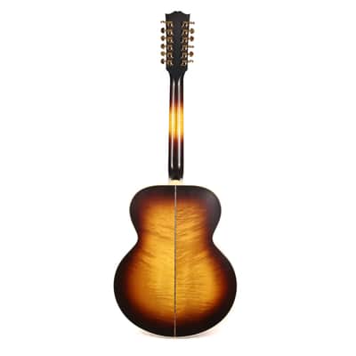 Gibson 1957 SJ-200 Made 2 Measure 12-String Vintage Sunburst image 3