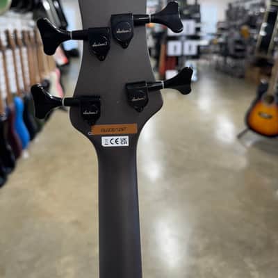 Jackson X Series Spectra Bass SBX IV - Satin Graphite - B Stock image 5