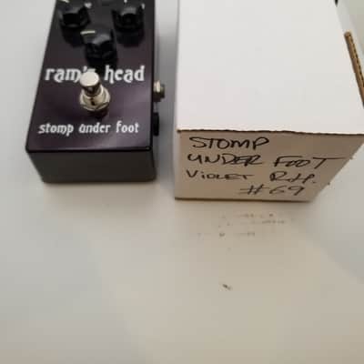 Stomp Under Foot Ram's Head (Violet Version) 2010s Serial #69 image 2