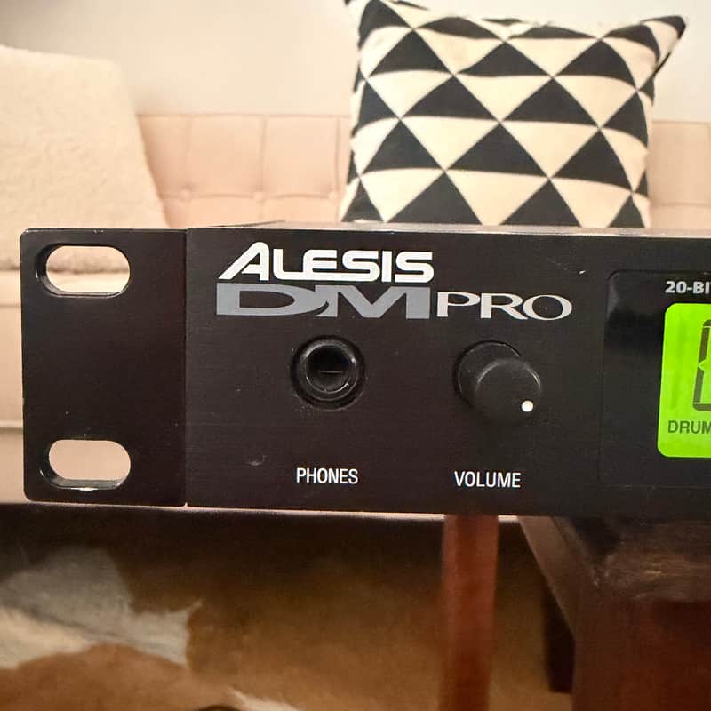 Alesis DM Pro Electronic Drum Module 1990s - Black image 1