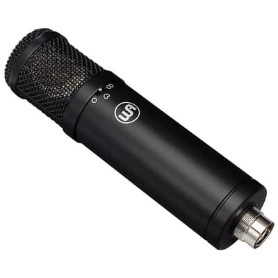 Warm Audio WA-47jr FET Condenser Microphone (Black) image 4