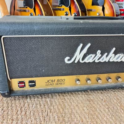 Marshall JCM 800 Lead Series Model 2204 Head 1988 MKII image 2