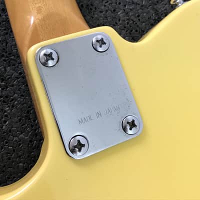 Vintage Penco Telecaster copy, Hoshino Gakki, 1970s, lawsuit era image 10