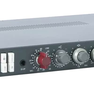 AMS Neve 1073SPX Mic Pre / EQ 2010s - Blue image 2