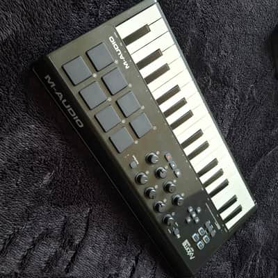 M-Audio Axiom Air Mini 32 Key USB MIDI Keyboard Controller 2010s - Black image 2