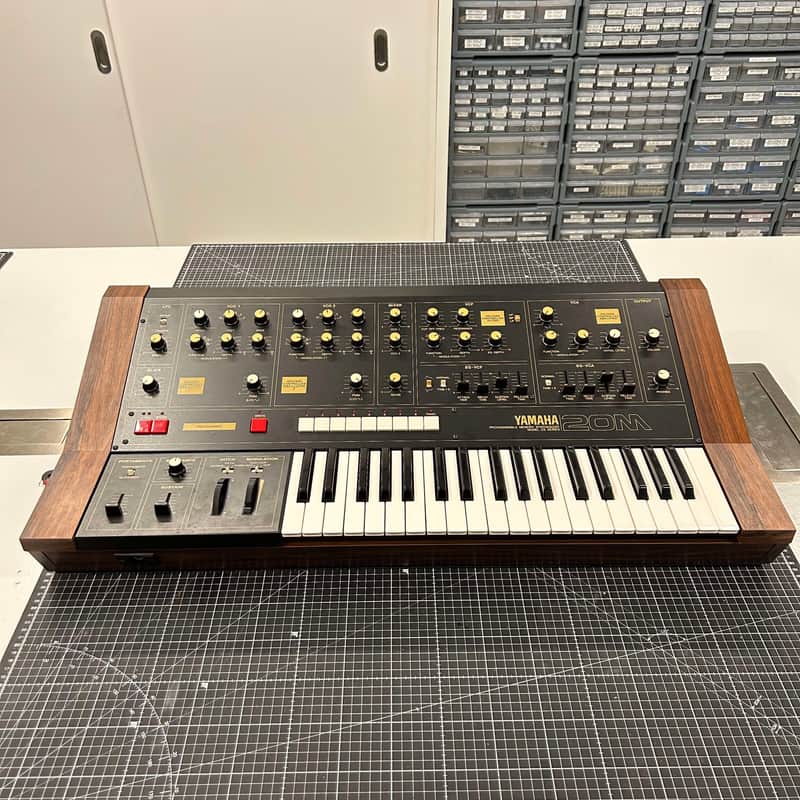 Yamaha - CS-20M w/ MIDI - Restored by VS&C image 1