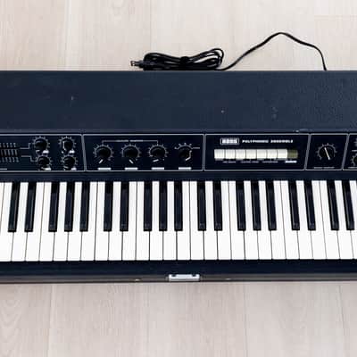 1978 Korg PE-1000 Polyphonic Ensemble Vintage Analog Synthesizer 60 Oscillator, Collector-Grade image 3