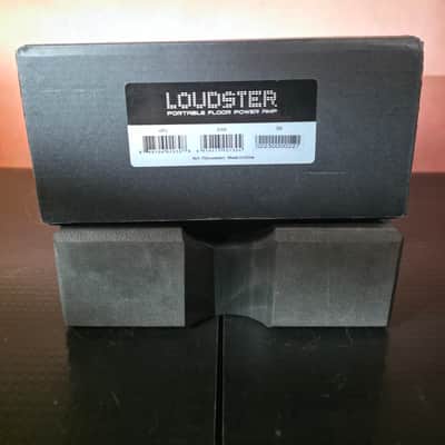 Hotone Loudster 75-Watt Portable Floor Power Amplifier 2010s - Black image 9