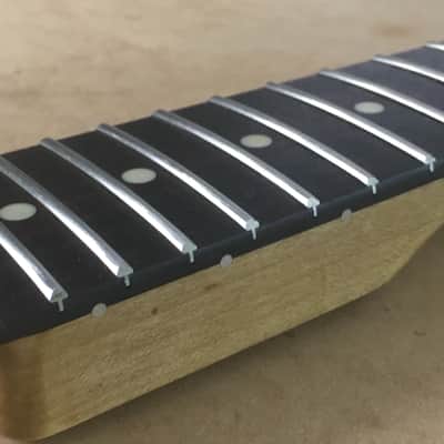 Lefty Vintage Relic Strat Neck Amber Fender Stratocaster Aged Series Loaded Reissue Neck Gotoh Tuners Maple Rosewood image 10