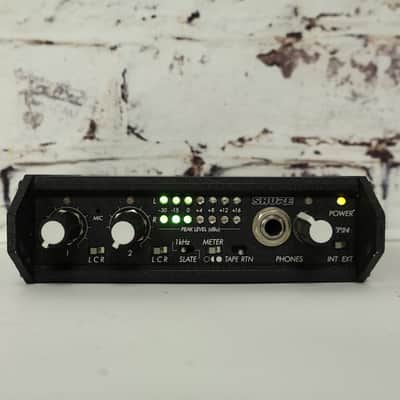Shure FP24 2-Channel Portable Stereo Microphone Mixer / Preamp image 2