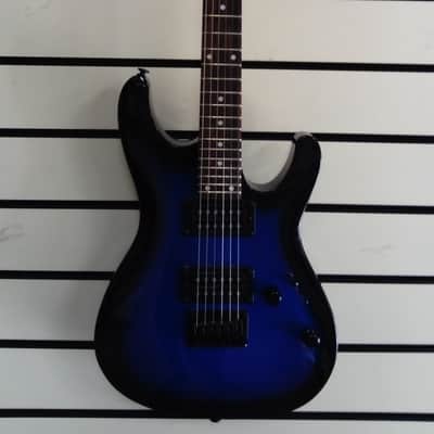 Ibanez GS221-MBS GIO 200 S Series HH Electric Guitar Metallic Blue Sunburst image 2