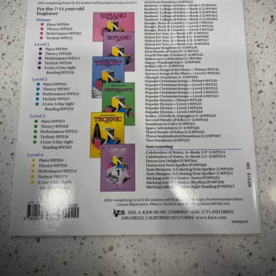 Bastien Piano Basics Technic Level 4 image 2
