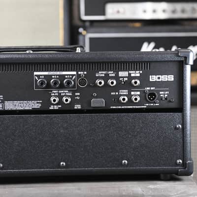 Open Box - Mint BOSS Katana Artist Head Gen 3 100-Watt Guitar Amplifier Head with Original Box image 5