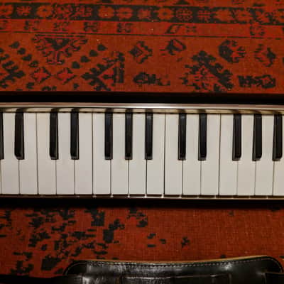 Jon Mustad AB Tubon 1968 Vintage Organ / Keytar (Beatles, Kraftwerk) image 3