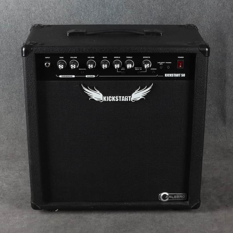 Carlsbro Kickstart 50 Combo Amp - 2nd Hand image 1