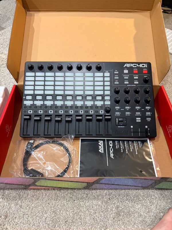 Akai APC40 MKII 2010s - Black image 1