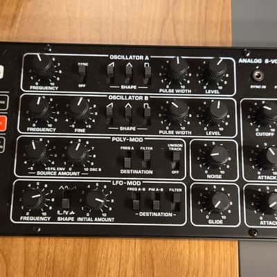 Behringer Pro-800 Desktop 8-Voice Synthesizer 2023 - Present - Black image 2