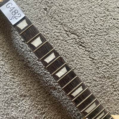 Single Cut Electric Guitar DIY Project in Natural Mahogany Veneer image 7