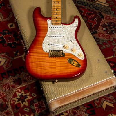 1993 Fender Custom Shop Stratocaster And Telecaster Matching Set #24 of 50 w/HSC image 7